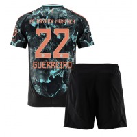 Bayern Munich Raphael Guerreiro #22 Udebanesæt Børn 2024-25 Kortærmet (+ Korte bukser)